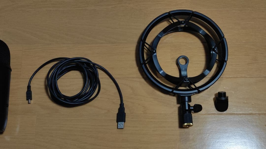 Blue Yeticaster (Yeti BM400C) マイク・アームセット