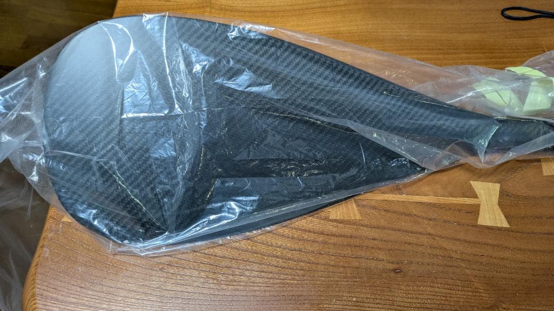 フル　カーボン　パドル