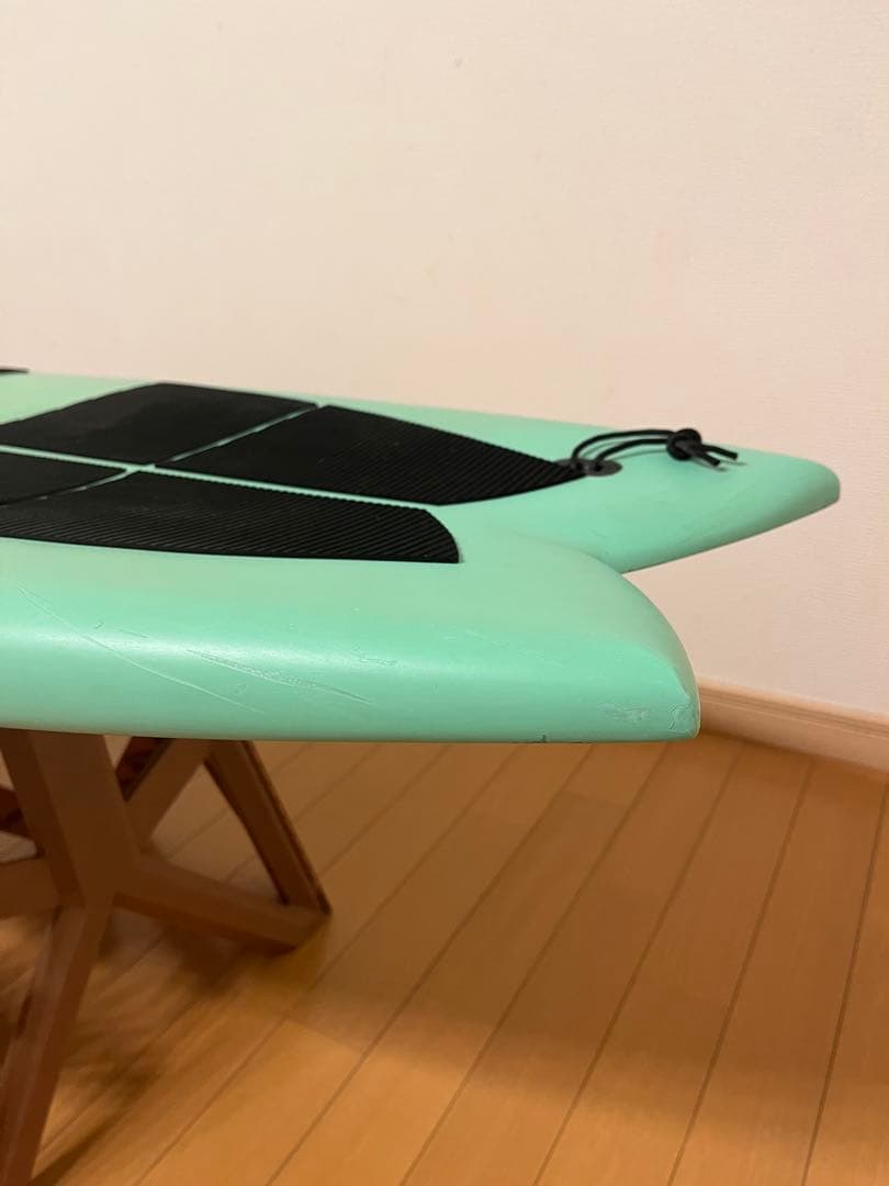 DVS フィッシュサーフ ボード 6'2 美品　EPS