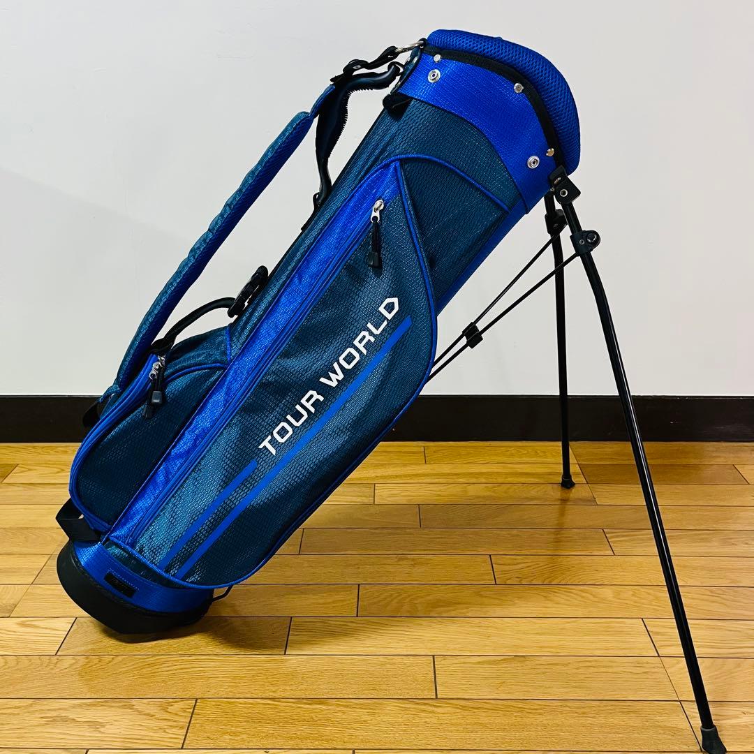 HOMMA　ホンマ　キャディバック　スタンド式GOLF　ゴルフバック