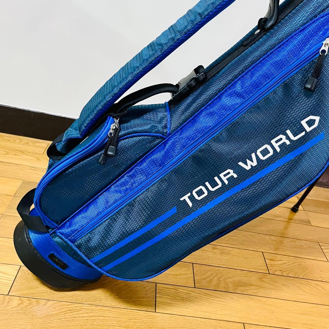 HOMMA　ホンマ　キャディバック　スタンド式GOLF　ゴルフバック