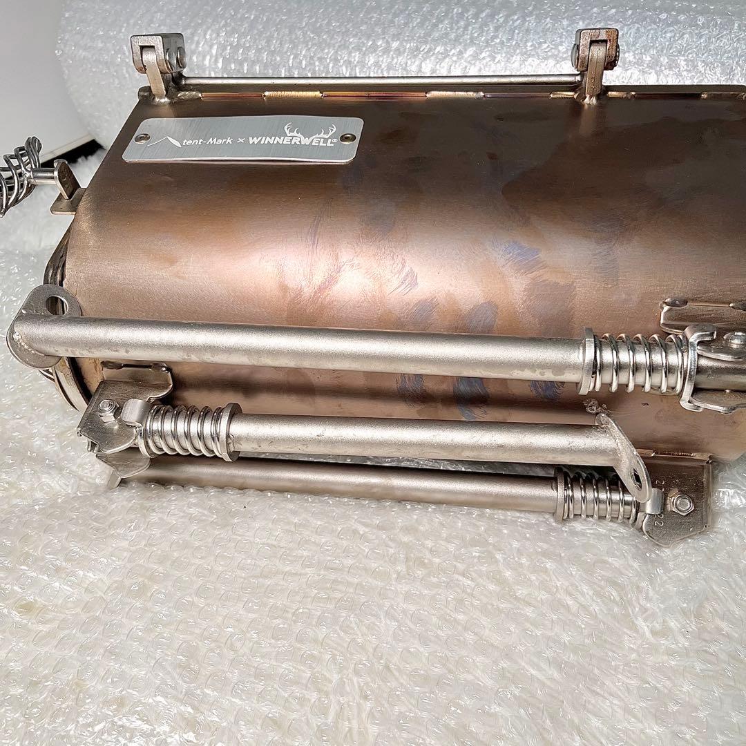 テンマク×ウィンナーウェル 薪ストーブ Sサイズ SPパッケージ**