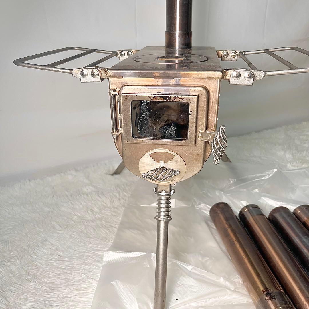 テンマク×ウィンナーウェル 薪ストーブ Sサイズ SPパッケージ**