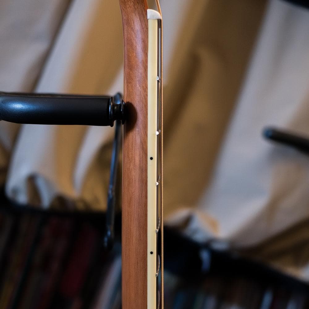 SAMICK AOM-2 ミニギター極上 単板トップ＆GROVER