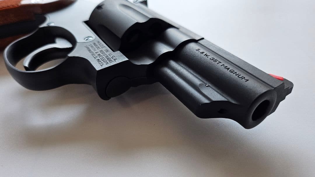 タナカワークス S&W M19 2.5インチ コンバットマグナムHW Ver.3