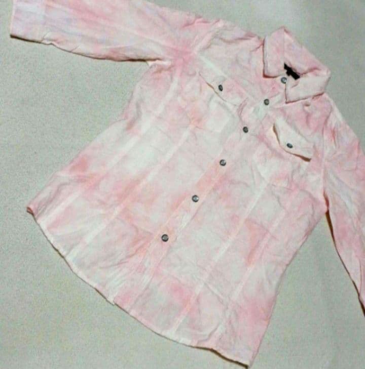 パクジュニョン　直筆サイン入り本人着用　長袖シャツ　レア