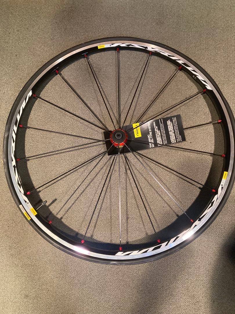 MAVIC Ksyrium Elite S クリンチャーホイール
