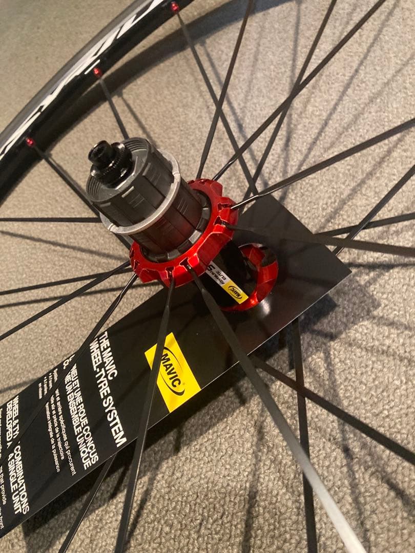 MAVIC Ksyrium Elite S クリンチャーホイール