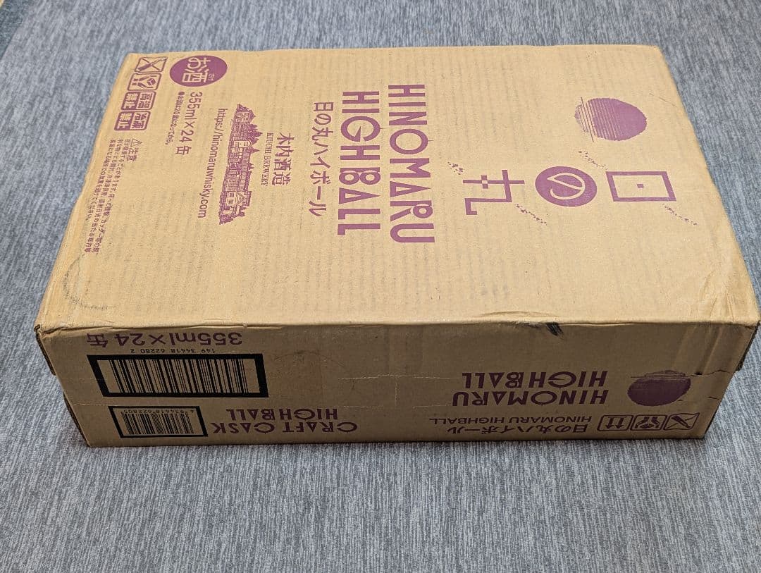 日の丸ハイボール CRAFT CASK ELEGANT 缶 355ml 24本