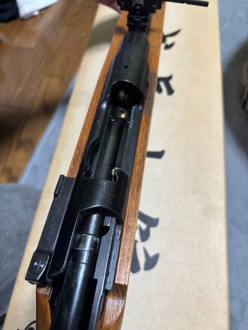 タナカ 九九式長小銃 ガスガン 中田商店製革製スリング付き