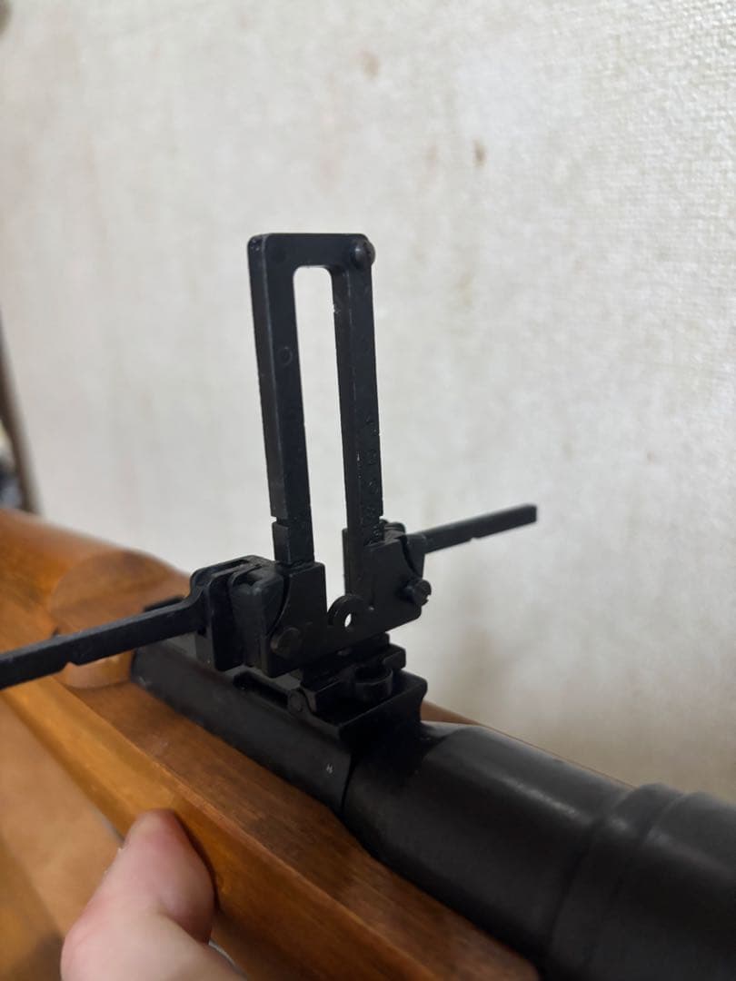 タナカ 九九式長小銃 ガスガン 中田商店製革製スリング付き