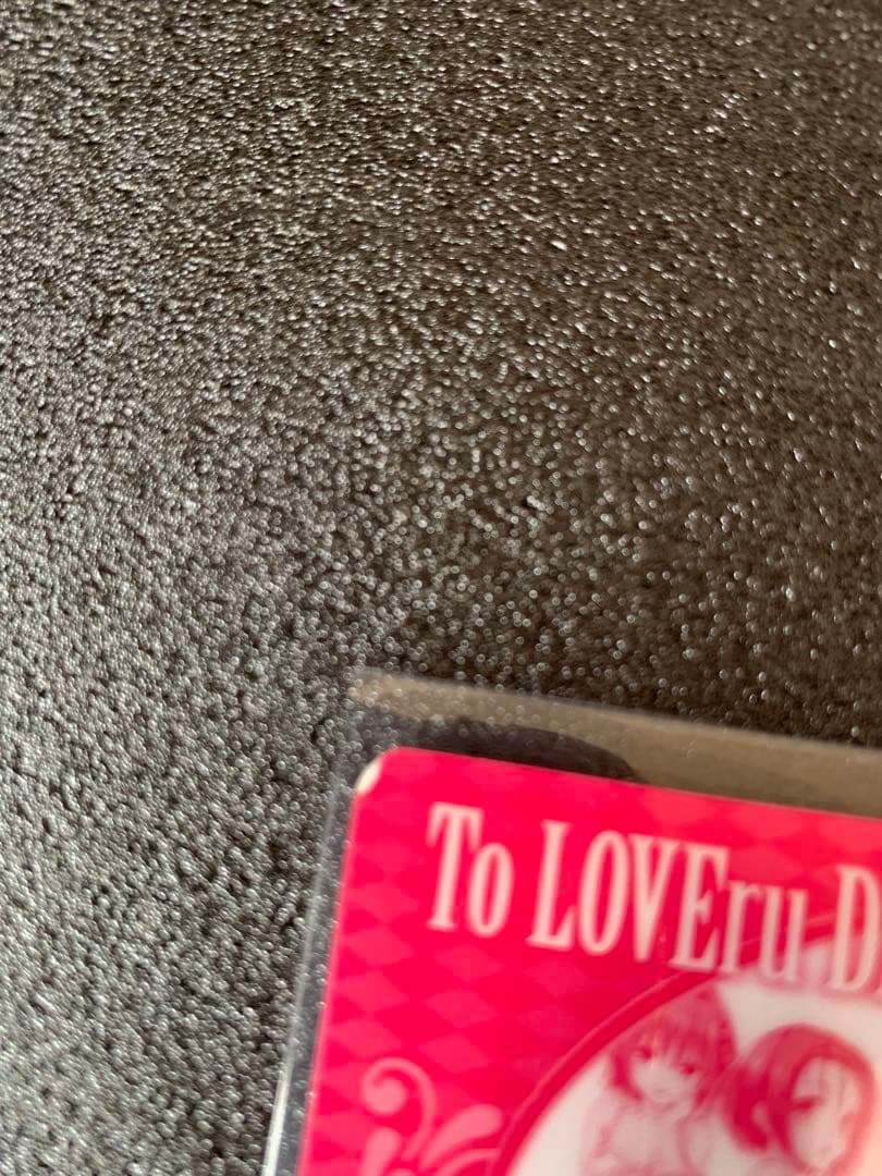 ToLOVEる　ナツコミ　ウェディングカード　1枚白かけ有り