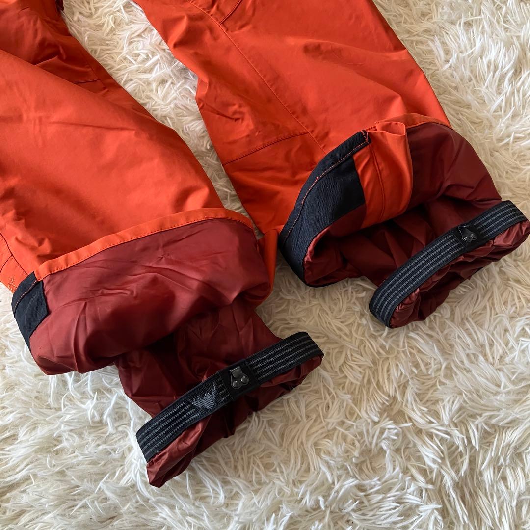 #7L✨BURTON✨ゴアテックス✨スノボウェア パンツ メンズM オレンジ