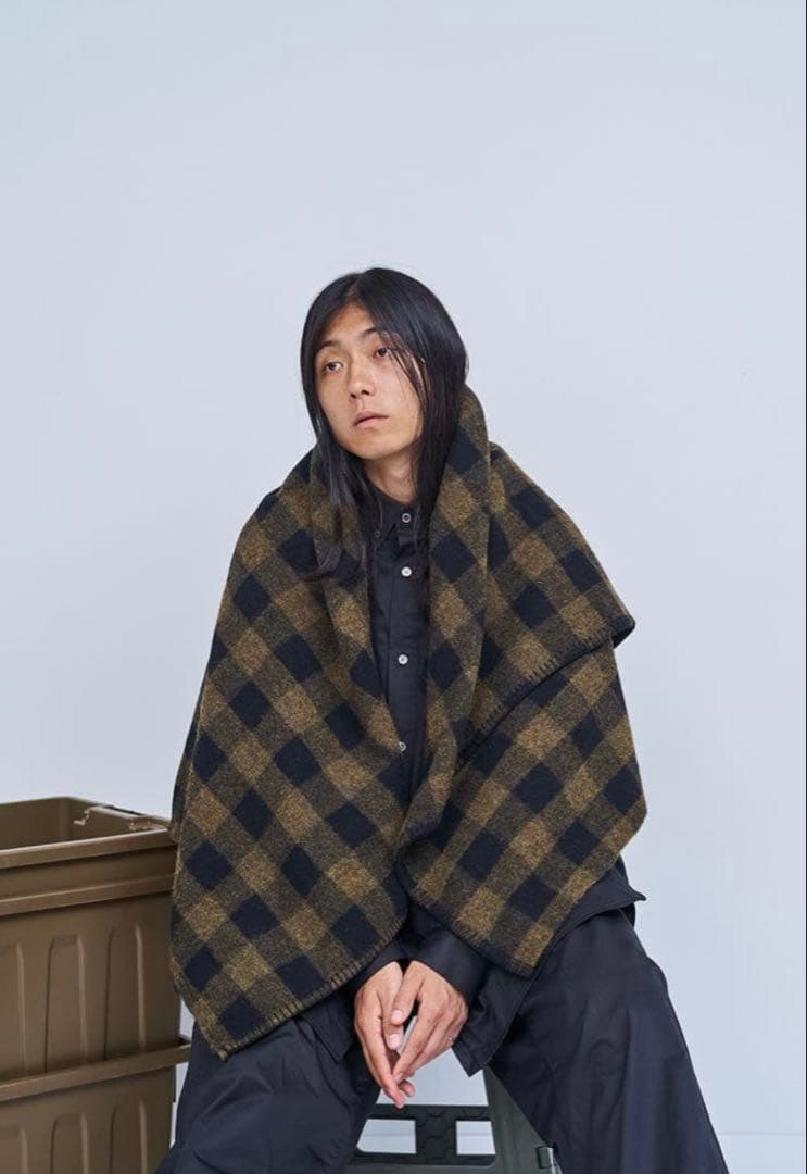 新品 FreshService × loomer 別注 WOOL BLANKET