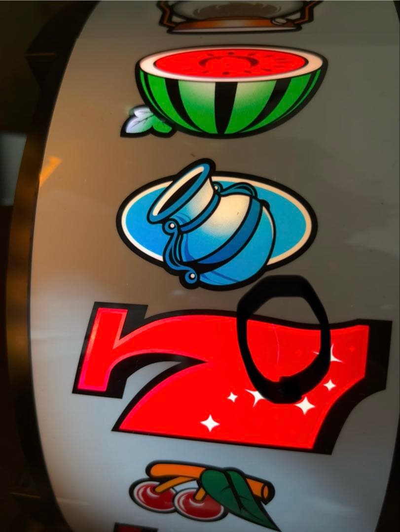 パチスロ　ナイツ4号機　実機　山佐　不要機付き