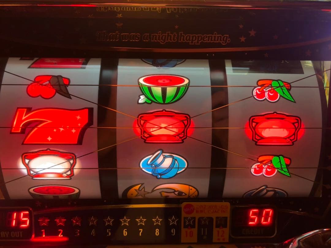 パチスロ　ナイツ4号機　実機　山佐　不要機付き