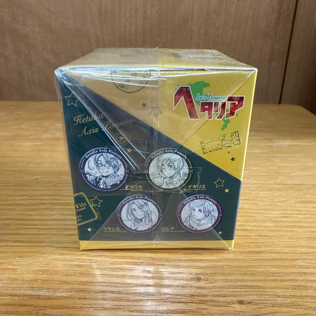 【新品未開封】ヘタリア チェンジング缶バッジ しちへんげ