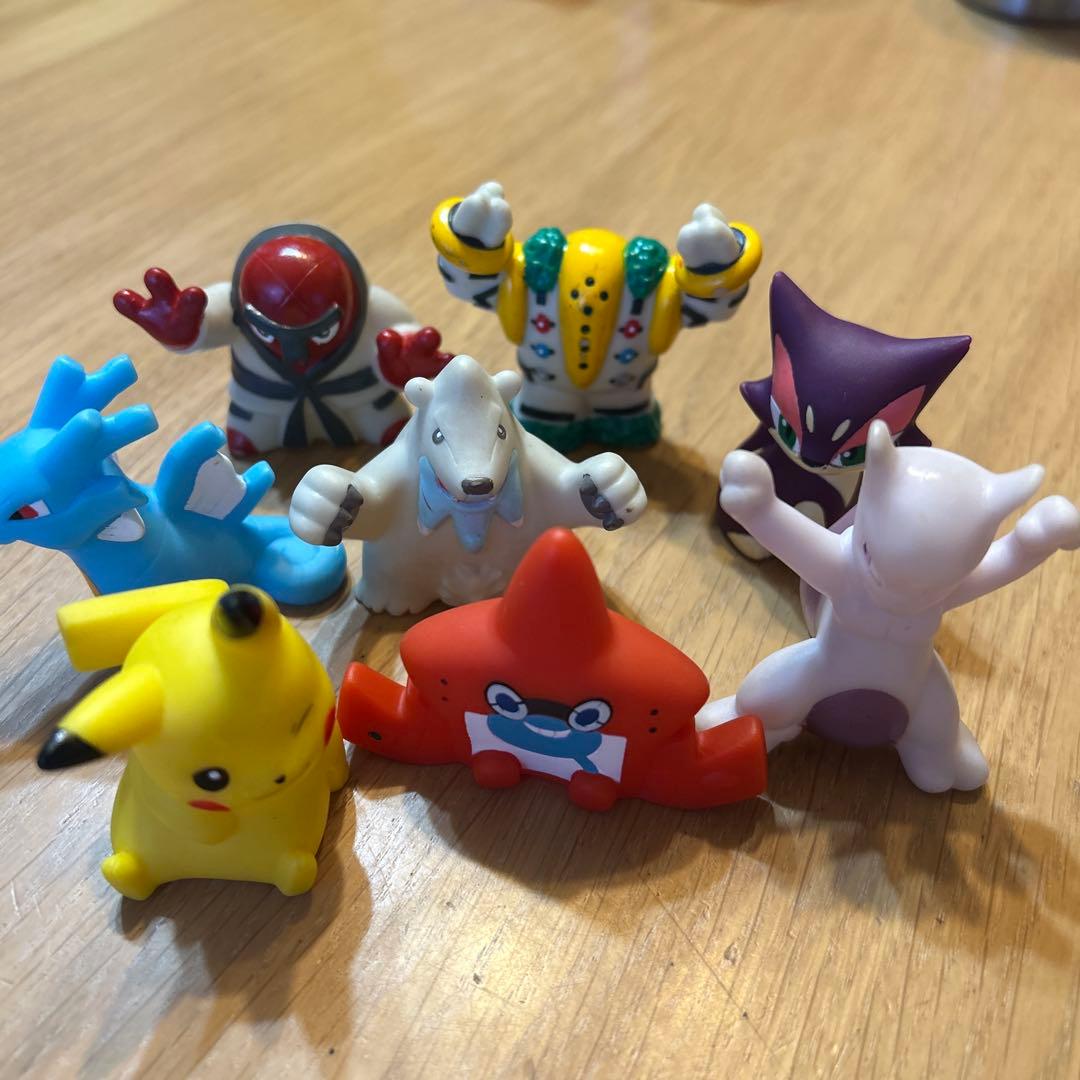 ポケットモンスター ポケモン フィギュア 指人形 まとめ売り 107個＋8個
