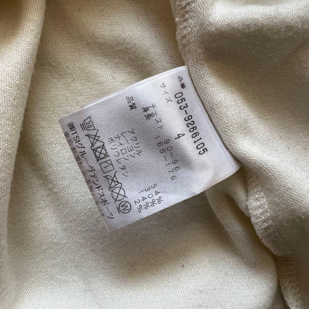 PEARLY GATES パーリーゲイツ　フリース　ロゴ　ハイネック　ジャケット