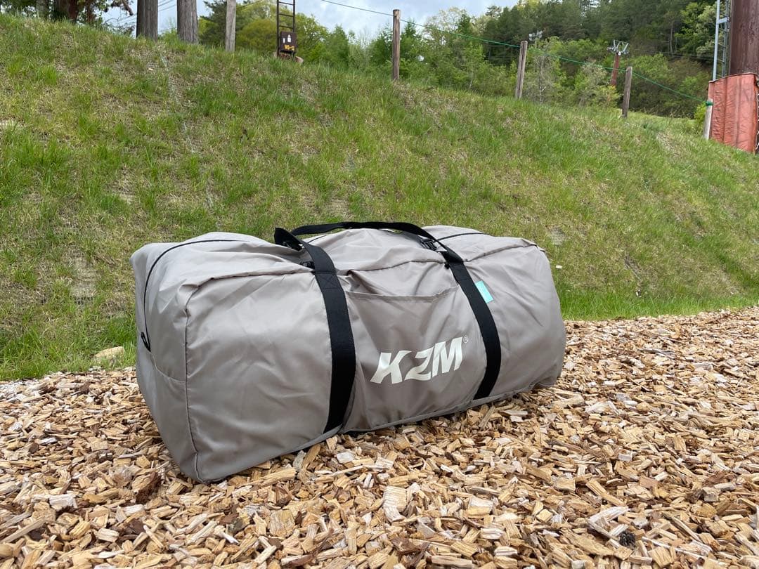 美品　kzm Attica アウトドアキャンプテント