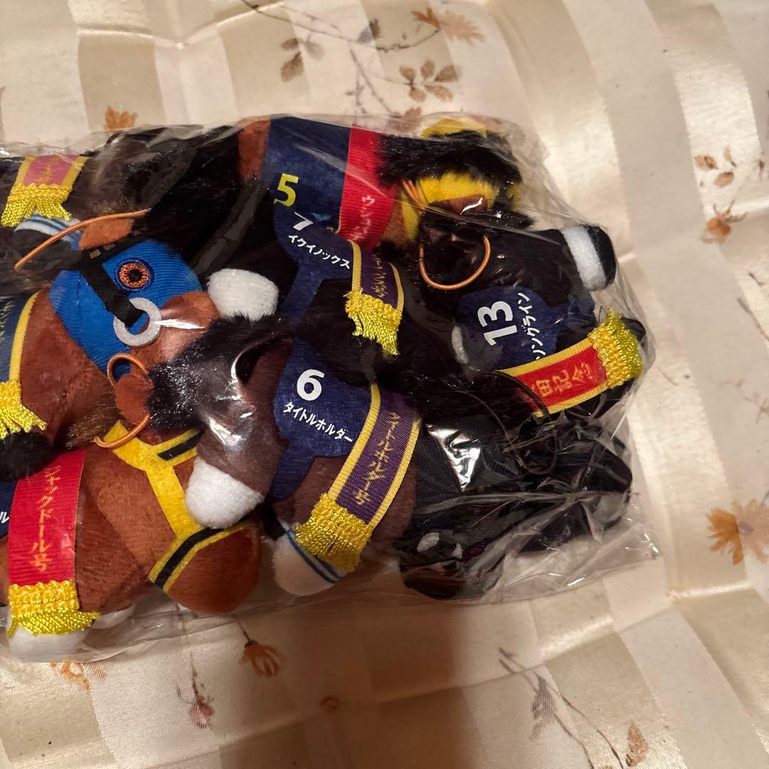 【新品・未使用・タグ付き】サラブレッドコレクションミニマスコット7 全種類