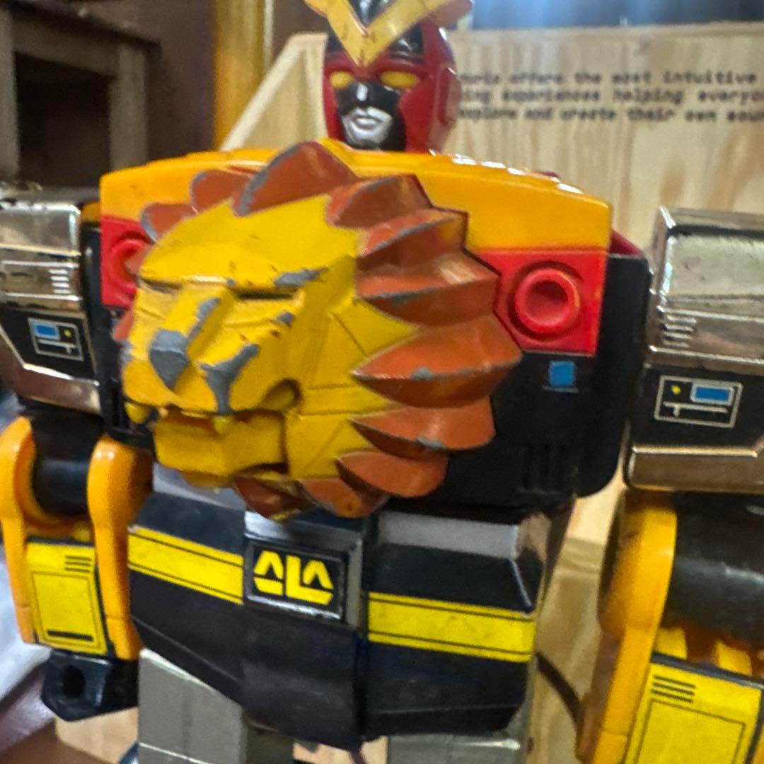 DX超合金　超獣戦隊ライブマン　ライブロボ