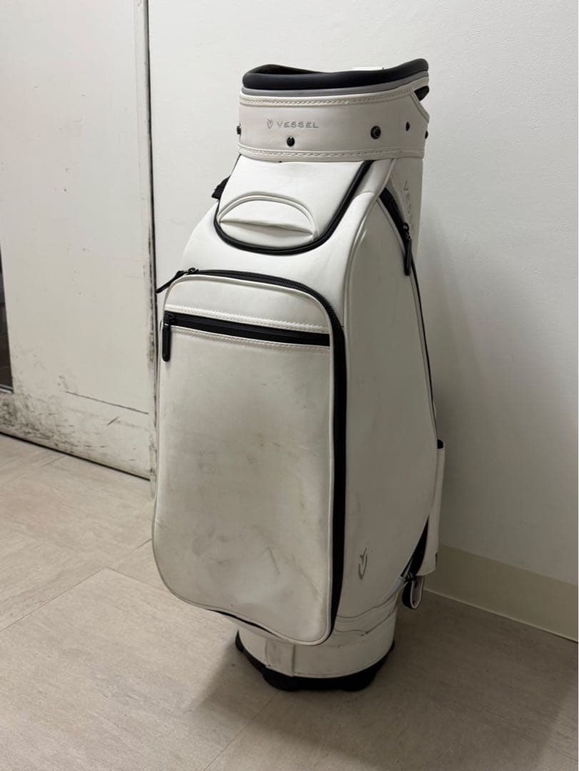 vessel キャディ バッグ