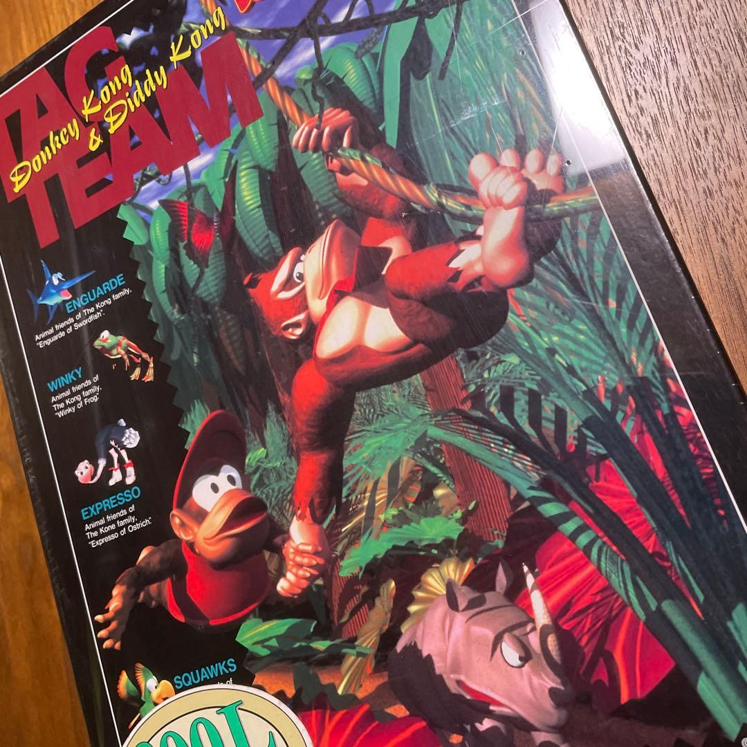 ジグソーパズル　スーパードンキーコング　300P 未開封