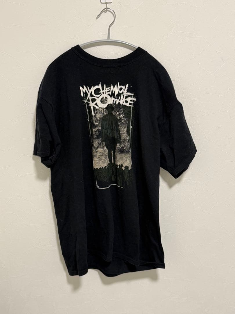 My Chemical Romance ブラックTシャツ Lサイズ