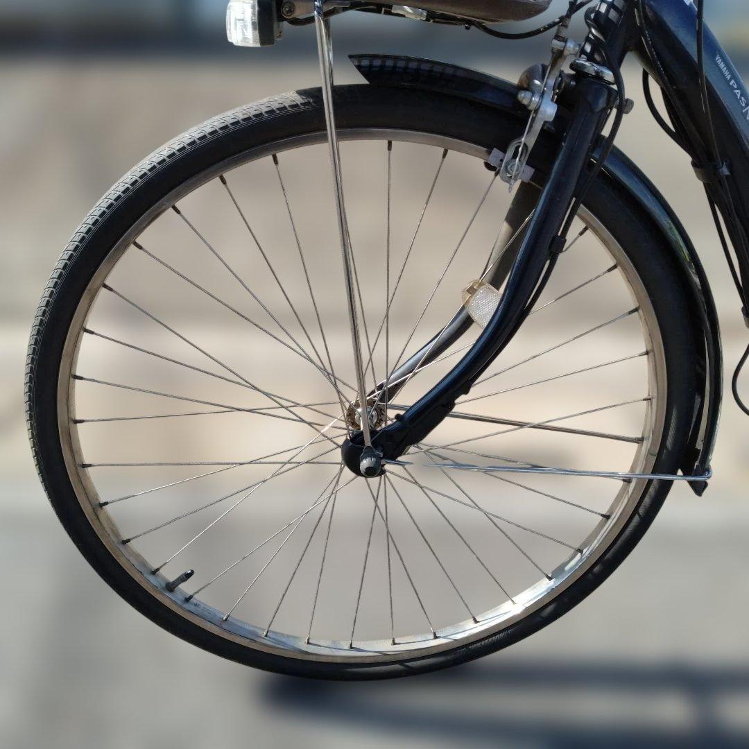 [801]送料無料 ヤマハ PAS Natura 電動自転車 BT・充電器なし