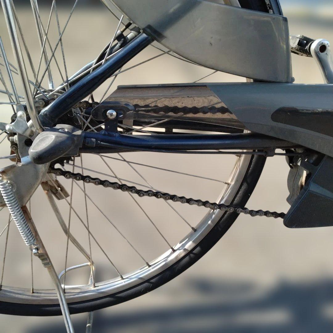 [801]送料無料 ヤマハ PAS Natura 電動自転車 BT・充電器なし