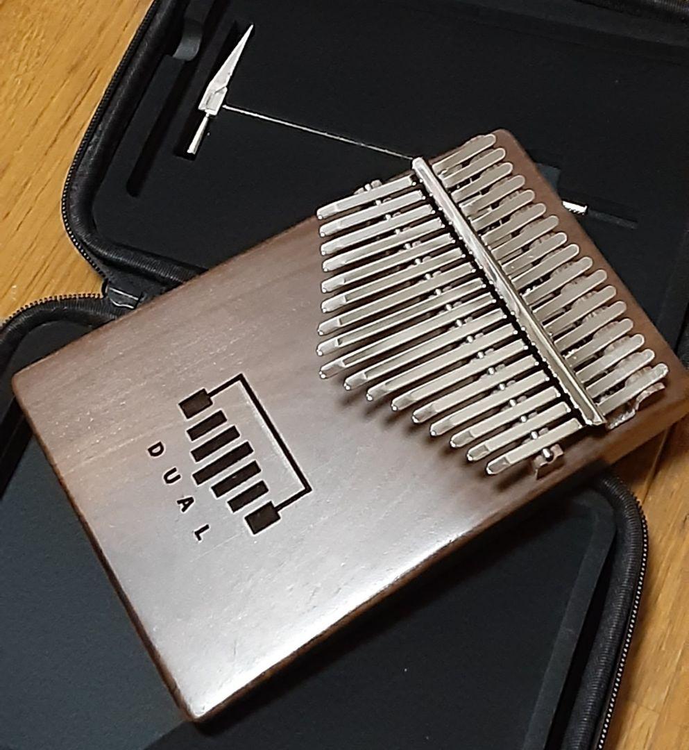 APRIL YANG DUAL D1カリンバ 17音　ウォルナット