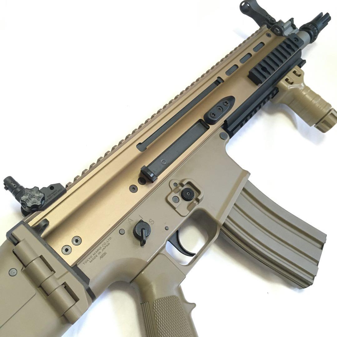 【動作快調!!】 東京マルイ 次世代電動ガン SCAR-L CQC セット!!
