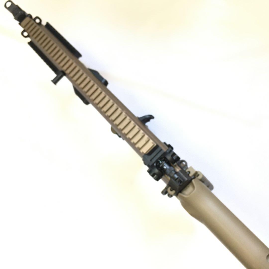 【動作快調!!】 東京マルイ 次世代電動ガン SCAR-L CQC セット!!