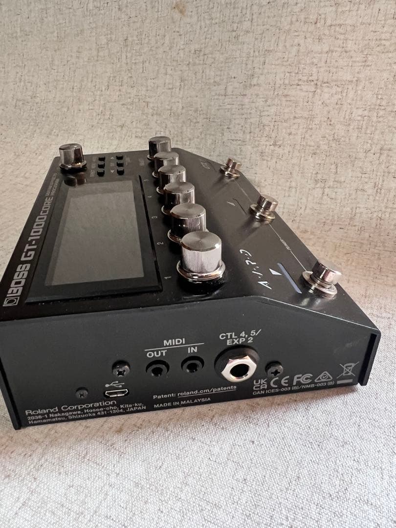 BOSS GT-1000CORE FS-7セット