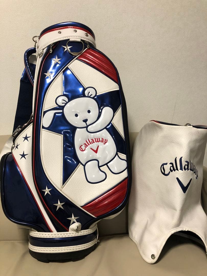 【送料込み】激レア　限定品　Callawayキャロウェイ　ベア　キャディバッグ