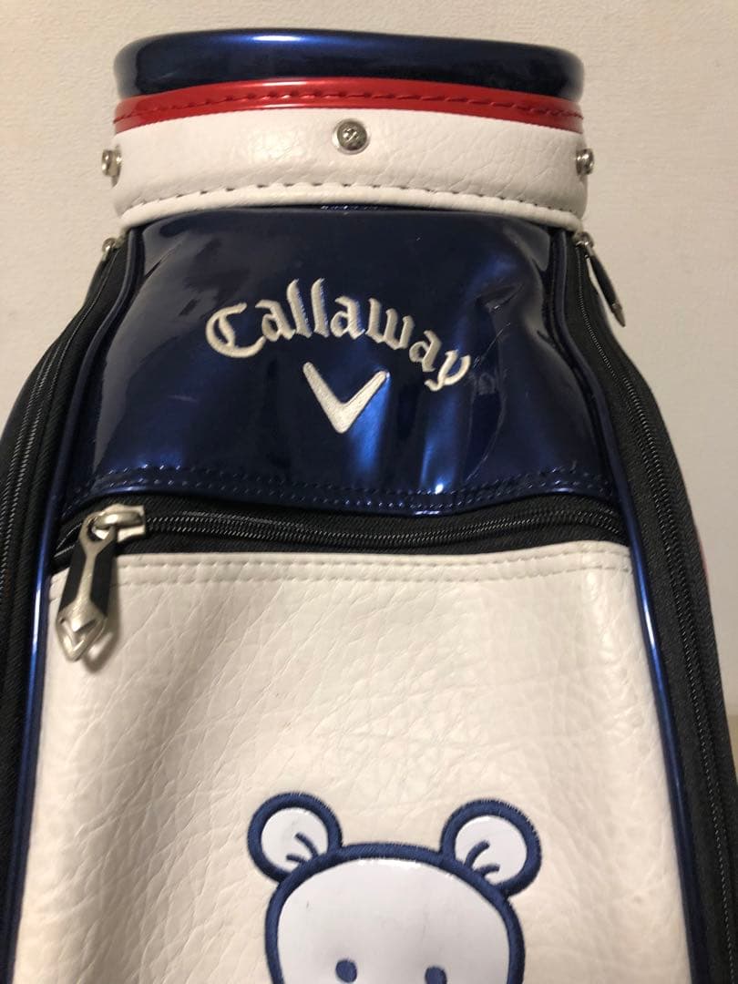 【送料込み】激レア　限定品　Callawayキャロウェイ　ベア　キャディバッグ