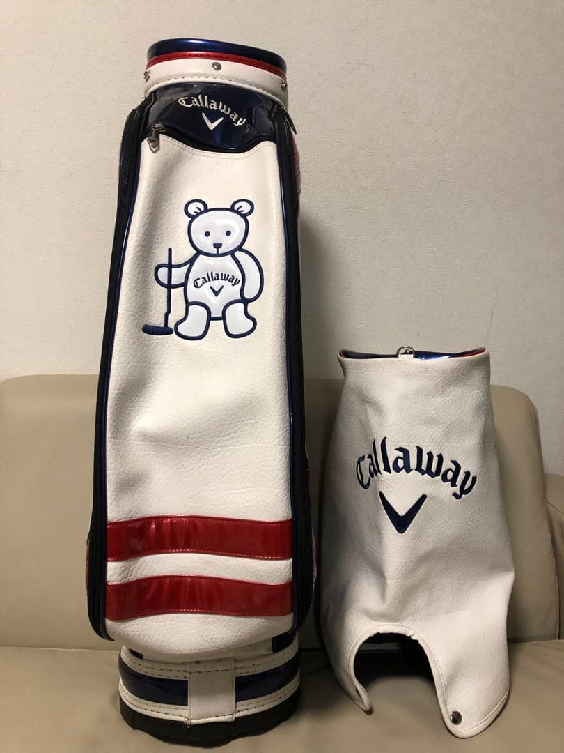 【送料込み】激レア　限定品　Callawayキャロウェイ　ベア　キャディバッグ