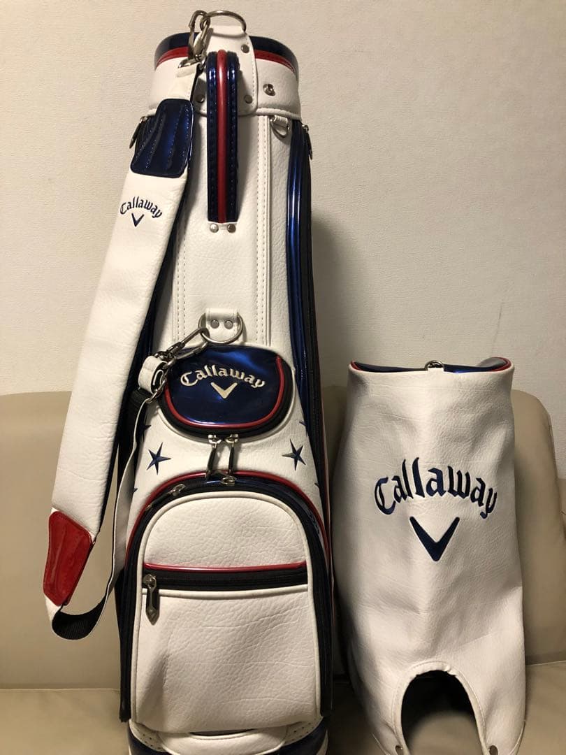 【送料込み】激レア　限定品　Callawayキャロウェイ　ベア　キャディバッグ