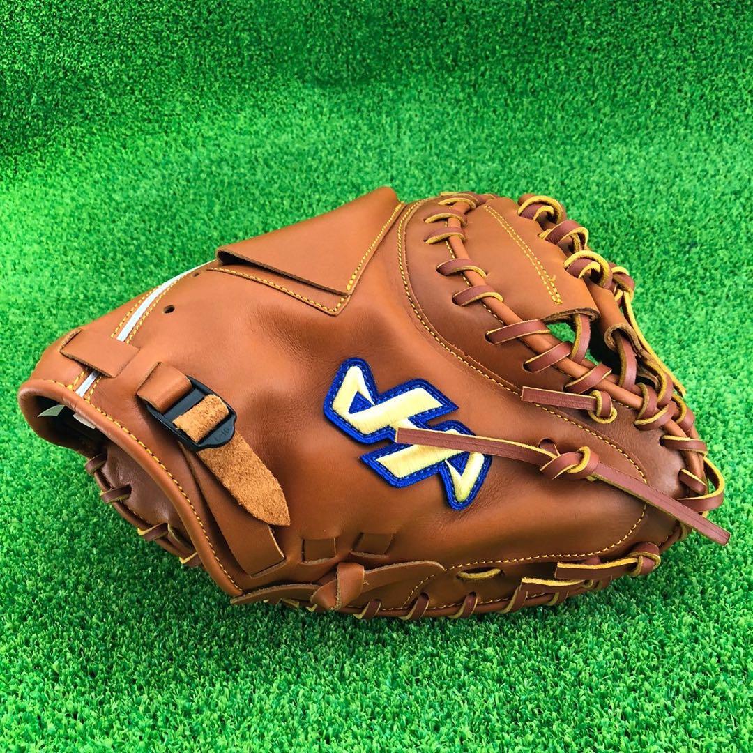 ハタケヤマ HATAKEYAMA 硬式キャッチャーミット 捕手用 kt455