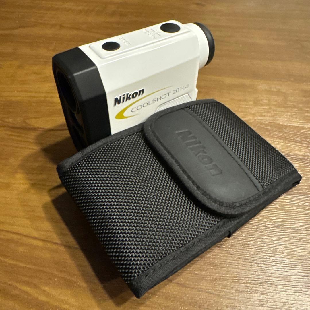 Nikon COOLSHOT 20i GII＋BRIEFING ボールホルダー