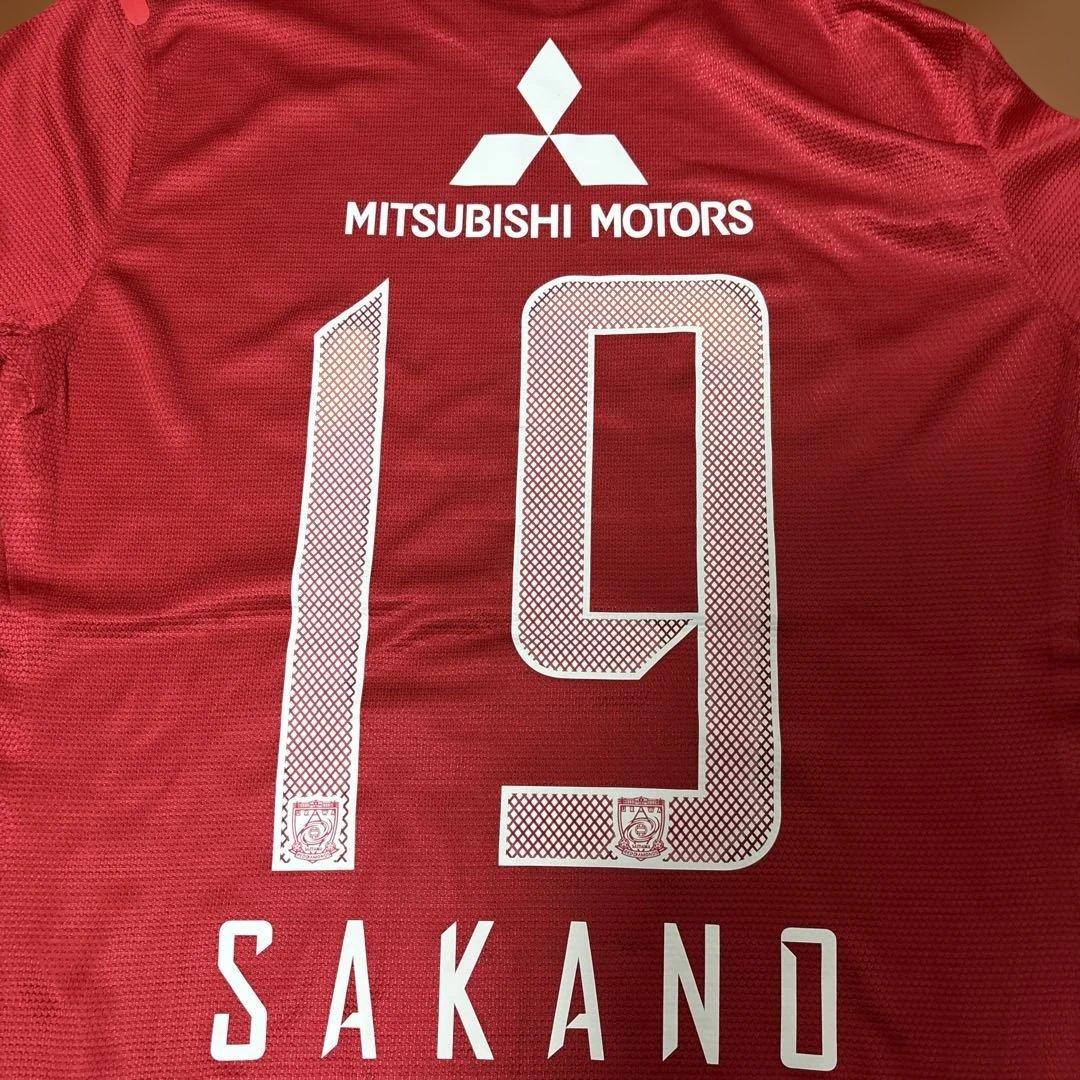 ほ*る様 浦和レッズ　2013オーセンティックユニフォーム