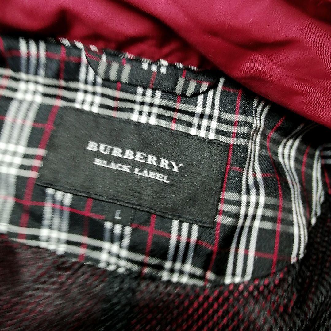 ★バーバリーブラックレーベル★ジップアップフードジャケット L ゴルフ フーディ