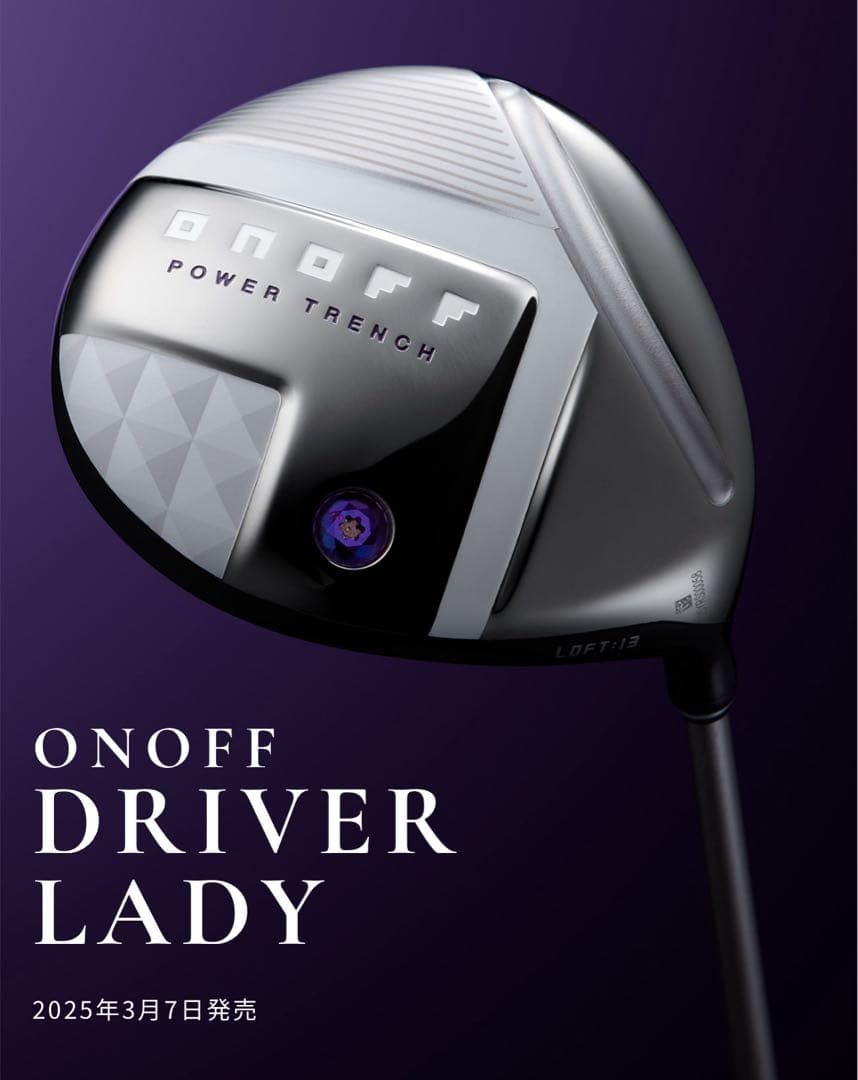 2025 ONOFF オノフ レディース ドライバー