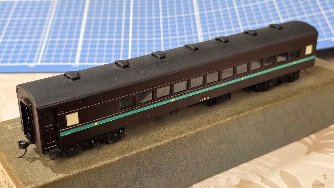 エンドウ製キット組み　スロ54(HO)