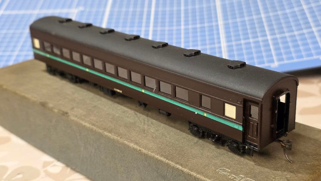 エンドウ製キット組み　スロ54(HO)