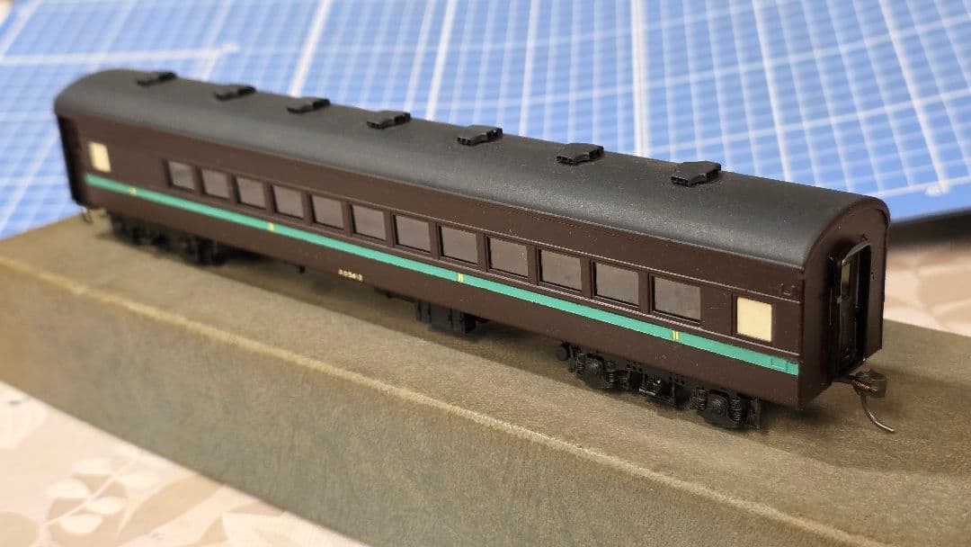 エンドウ製キット組み　スロ54(HO)