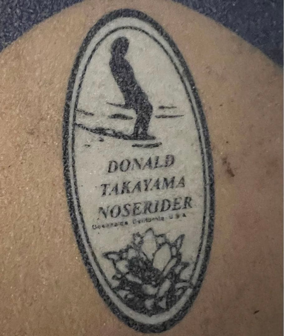 ドナルドタカヤマ　ロングスケートボードロングボード　ロンスケ　サーフィン値下げ