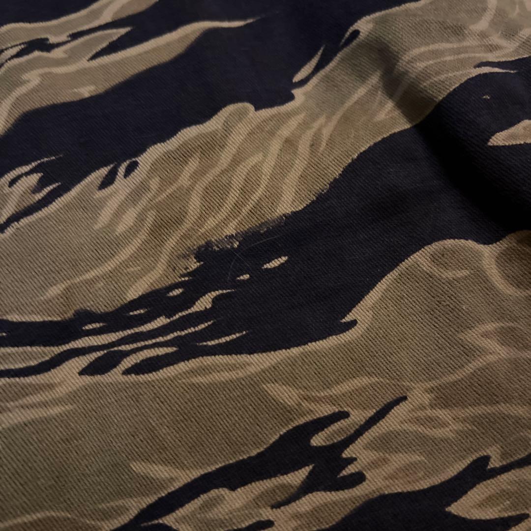 60年代　ベトナム戦　タイガーカモ　タイガーストライプカモ　ジャケット