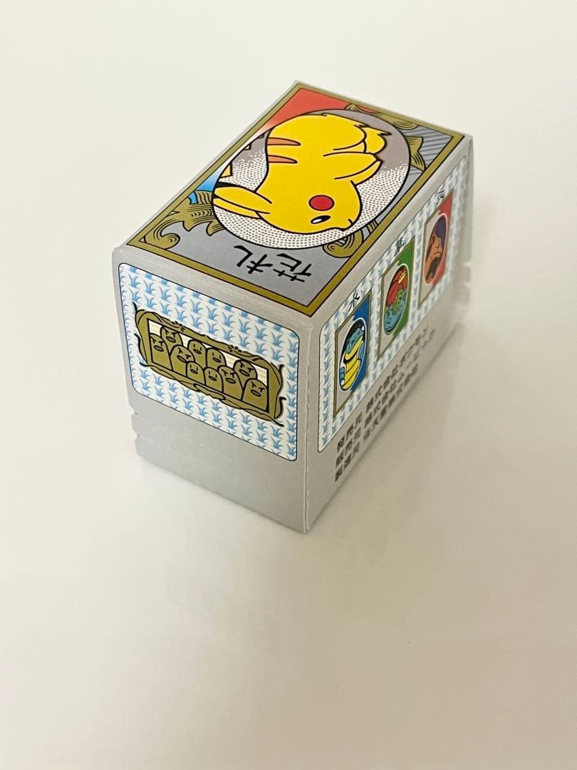 ポケモンセンター ポケモン花札 空箱